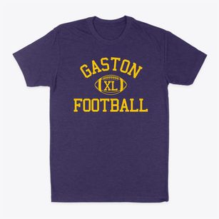 Gaston High School Classic Football Classic Dad T-Shirt
