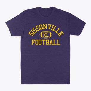 Sissonville High School Classic Football Classic Dad T-Shirt