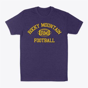 Rocky Mountain High School Classic Football Classic Dad T-Shirt