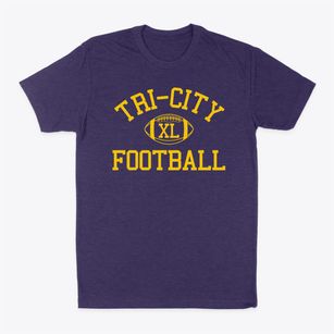 Tri-city Christian School Classic Football Classic Dad T-Shirt