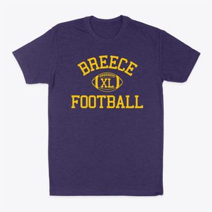 Breece Classic Football Classic Dad T-Shirt