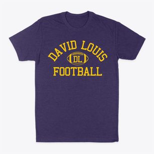 David Louis Memorial School Classic Football Classic Dad T-Shirt