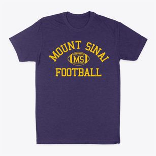 Mount Sinai Sda School Classic Football Classic Dad T-Shirt