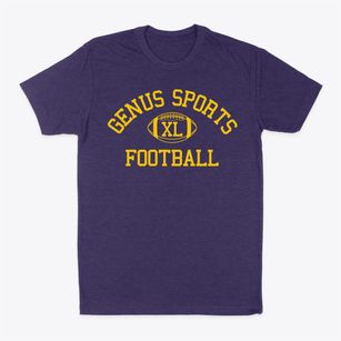 Genus Sports Academy Classic Football Classic Dad T-Shirt