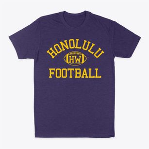 Honolulu Waldorf School Classic Football Classic Dad T-Shirt