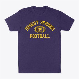 Desert Springs Classic Football Classic Dad T-Shirt