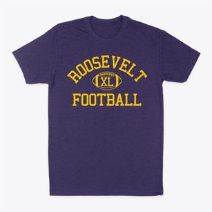 Roosevelt Junior High School Classic Football Classic Dad T-Shirt