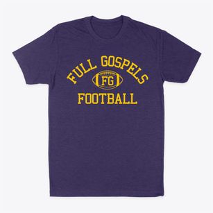 Full Gospel Schools Classic Football Classic Dad T-Shirt