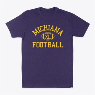 Michiana Christian School Classic Football Classic Dad T-Shirt