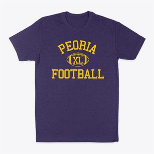 Peoria High School Classic Football Classic Dad T-Shirt