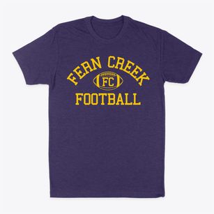 Fern Creek High School Classic Football Classic Dad T-Shirt