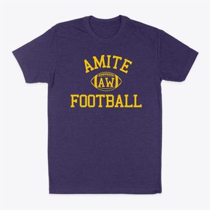 Amite High School Classic Football Classic Dad T-Shirt