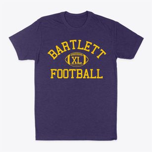 Bartlett Preschool Classic Football Classic Dad T-Shirt