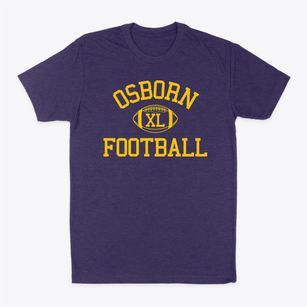 Osborn High School Classic Football Classic Dad T-Shirt