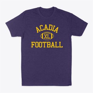 Acadia Montessori School Classic Football Classic Dad T-Shirt