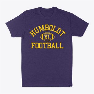 Humboldt High School Classic Football Classic Dad T-Shirt