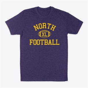 North Intermediate School Classic Football Classic Dad T-Shirt