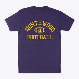 Northwood School Classic Football Classic Dad T-Shirt