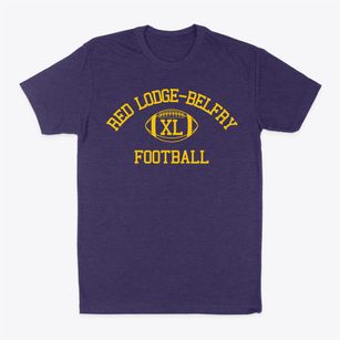 Red Lodge-belfry Co-op Classic Football Classic Dad T-Shirt