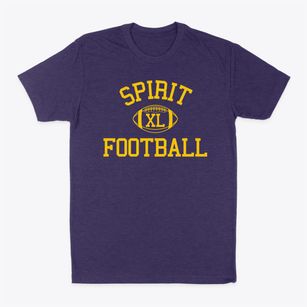 Spirit Academy Classic Football Classic Dad T-Shirt
