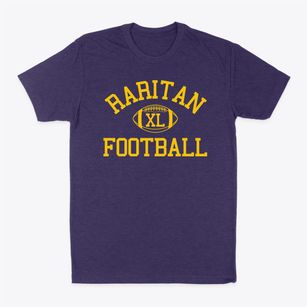 Raritan High School Classic Football Classic Dad T-Shirt