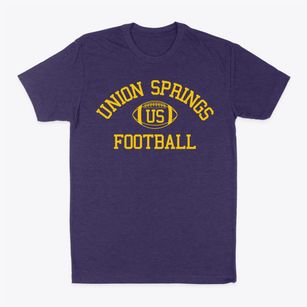 Union Springs High School Classic Football Classic Dad T-Shirt