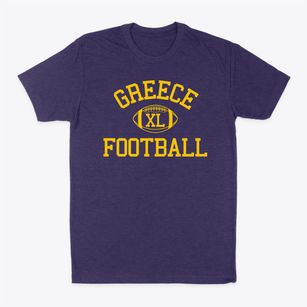 Greece Christian School Classic Football Classic Dad T-Shirt