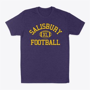Salisbury High School Classic Football Classic Dad T-Shirt