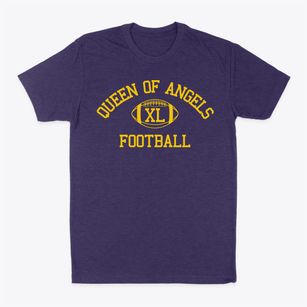 Queen Of Angels Montessori School Classic Football Classic Dad T-Shirt