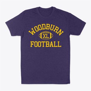 Woodburn High School Classic Football Classic Dad T-Shirt