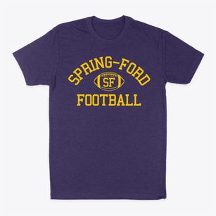 Spring-ford Intermediate School Classic Football Classic Dad T-Shirt