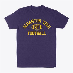 Scranton Technical High School Classic Football Classic Dad T-Shirt