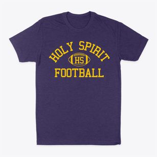 Holy Spirit School Classic Football Classic Dad T-Shirt