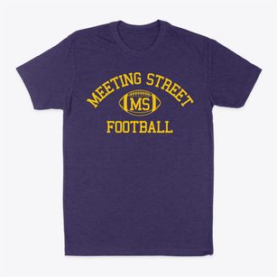 Meeting Street School Classic Football Classic Dad T-Shirt