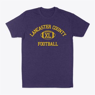 Lancaster County Vocational School Classic Football Classic Dad T-Shirt