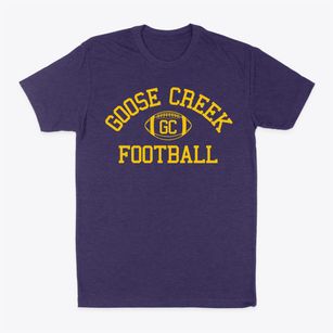 Goose Creek High School Classic Football Classic Dad T-Shirt