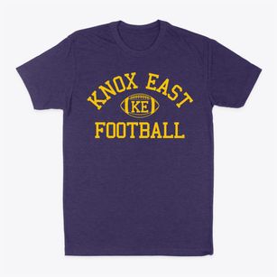 Knox East High School Classic Football Classic Dad T-Shirt