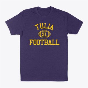Tulia Junior High School Classic Football Classic Dad T-Shirt