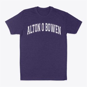 Alton O Bowen Elementary School Varsity Arch Classic Dad T-Shirt