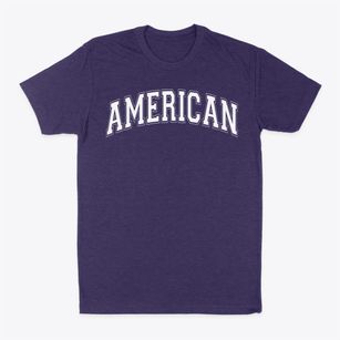 American Lutheran Elementary School Varsity Arch Classic Dad T-Shirt