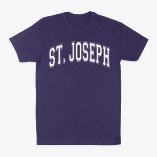 St Joseph Parish Varsity Arch Classic Dad T-Shirt