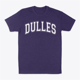 Dulles High School Varsity Arch Classic Dad T-Shirt