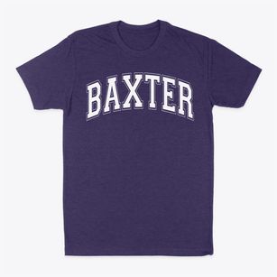 Baxter Elementary School Varsity Arch Classic Dad T-Shirt