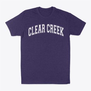 Clear Creek Elementary School Varsity Arch Classic Dad T-Shirt