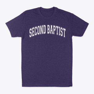 Second Baptist University-model Varsity Arch Classic Dad T-Shirt