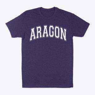 Aragon Middle School Varsity Arch Classic Dad T-Shirt
