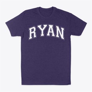 Ryan Middle School Varsity Arch Classic Dad T-Shirt