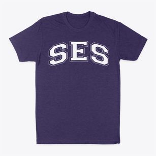 School Of Engineering And Sciences Varsity Arch Classic Dad T-Shirt