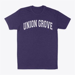 Union Grove Senior High School Varsity Arch Classic Dad T-Shirt