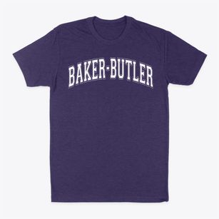 Baker-butler Elementary School Varsity Arch Classic Dad T-Shirt